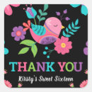 Search for floral sweet sixteen stickers Thank you