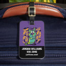 Search for hanna barbera luggage tags Mystery machine