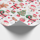 Search for african christmas wrapping paper Watercolor