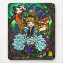 Search for cheshire cat mouse mats Alice