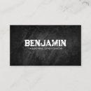 Search for distressed business cards Professional