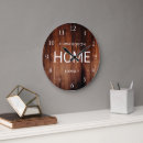 Search for dark wood clocks Country