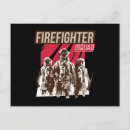 Search for firefighters postcards Firefighting