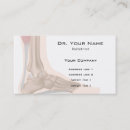 Search for problem business cards Feet