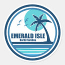 Search for emerald isle stickers Beach
