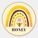 Search for whimsical bee stickers Honeycomb