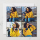 Search for photo collage congratulations cards Black and white