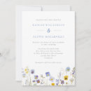 Search for pansies wedding invitations Watercolor flowers