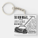 Search for lawn mower key rings Vintage