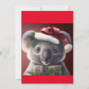 Search for koala christmas cards Bear