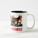 Search for pitbulls mugs Red