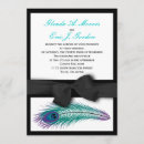 Search for white peacock invitations Purple