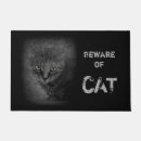 Search for beware of cat doormats Pet