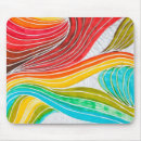 Search for blue wave mouse mats Artistic