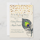 Search for peacock wedding invitations Stylish