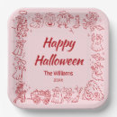 Search for quirky plates Pink and red