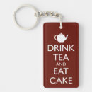 Search for drink tea key rings Teapot