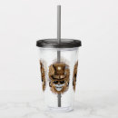 Search for skull tumblers Halloween