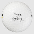 Search for happy golf balls Birthday