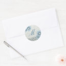 Search for blue lace wedding stickers Floral