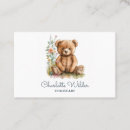 Search for teddy bear business cards childcare