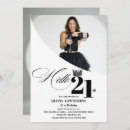 Search for stylish 21st birthday invitations Twenty one