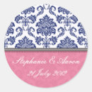Search for royal damask stickers Blue