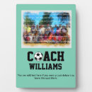 Search for coach plaques Sports