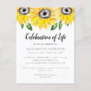Search for celebration of life postcards Script