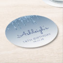 Search for 18th birthday coasters Glitter