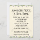 Search for dice wedding invitations Simple