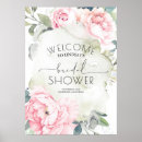 Search for watercolor bridal shower posters Botanical