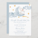 Search for twinkle twinkle little star baby boy shower invitations Moon
