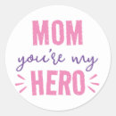 Search for my hero stickers Purple