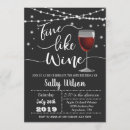 Search for fine wine invitations Adult