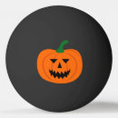 Search for halloween pumpkin ping pong balls Spooky