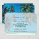 Search for travel ticket wedding invitations Tropical