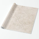 Search for ivory wrapping paper Damask