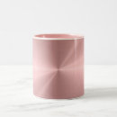 Search for rose gold metallic mugs Stainless steel