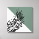 Search for tropical art Palm leaf