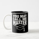 Search for masters degree mugs Diploma
