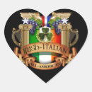 Search for italian american stickers Irish