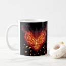 Search for flaming heart mugs Fire