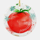 Search for tomato christmas tree decorations Italian