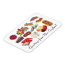 Search for greeting magnets Illustration