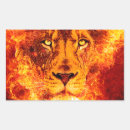 Search for lion of judah stickers Red