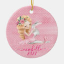 Search for cute ballerina christmas tree decorations Pink