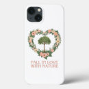 Search for falling hearts iphone cases Nature
