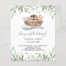 Search for noahs ark christening invitations Watercolor