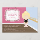Search for blonde birthday invitations Girls birthday party